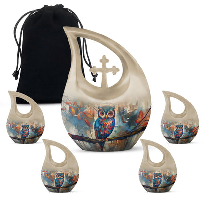 10-inch Owl Urn