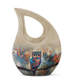 10-inch Owl Urn