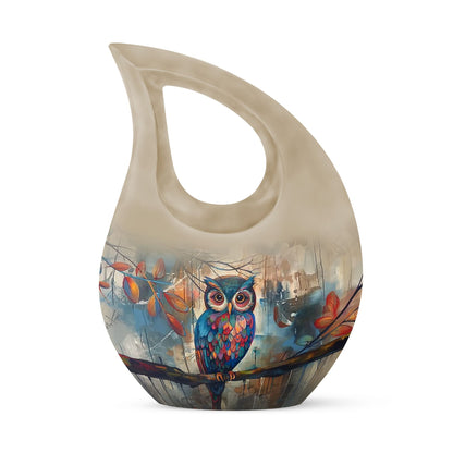 10-inch Owl Urn