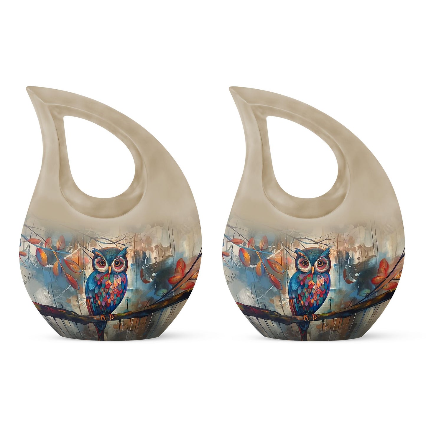 10-inch Owl Urn