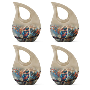 Mini Urn Set of 4 -3