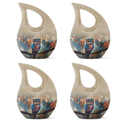 10-inch Owl Urn