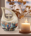 10-inch Owl Urn