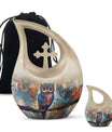 10-inch Owl Urn