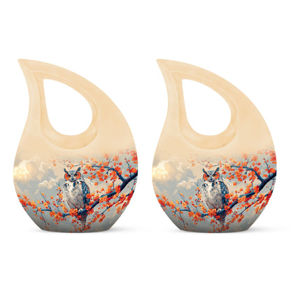 Owl Theme 3 Inch Keepsake Pack of 2