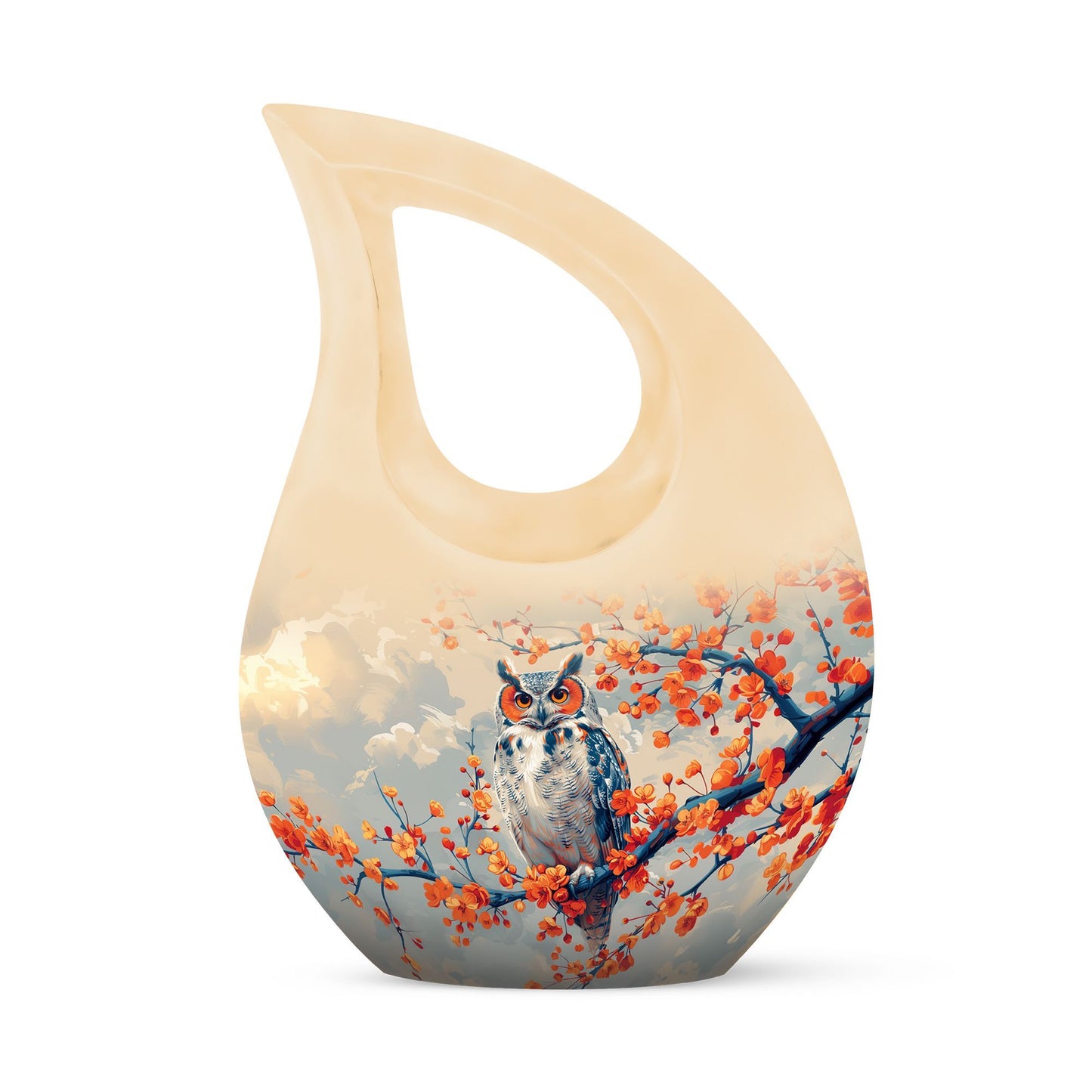 10-inch Owl Urn
