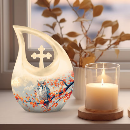 10-inch Owl Urn
