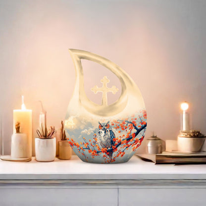 10-inch Owl Urn