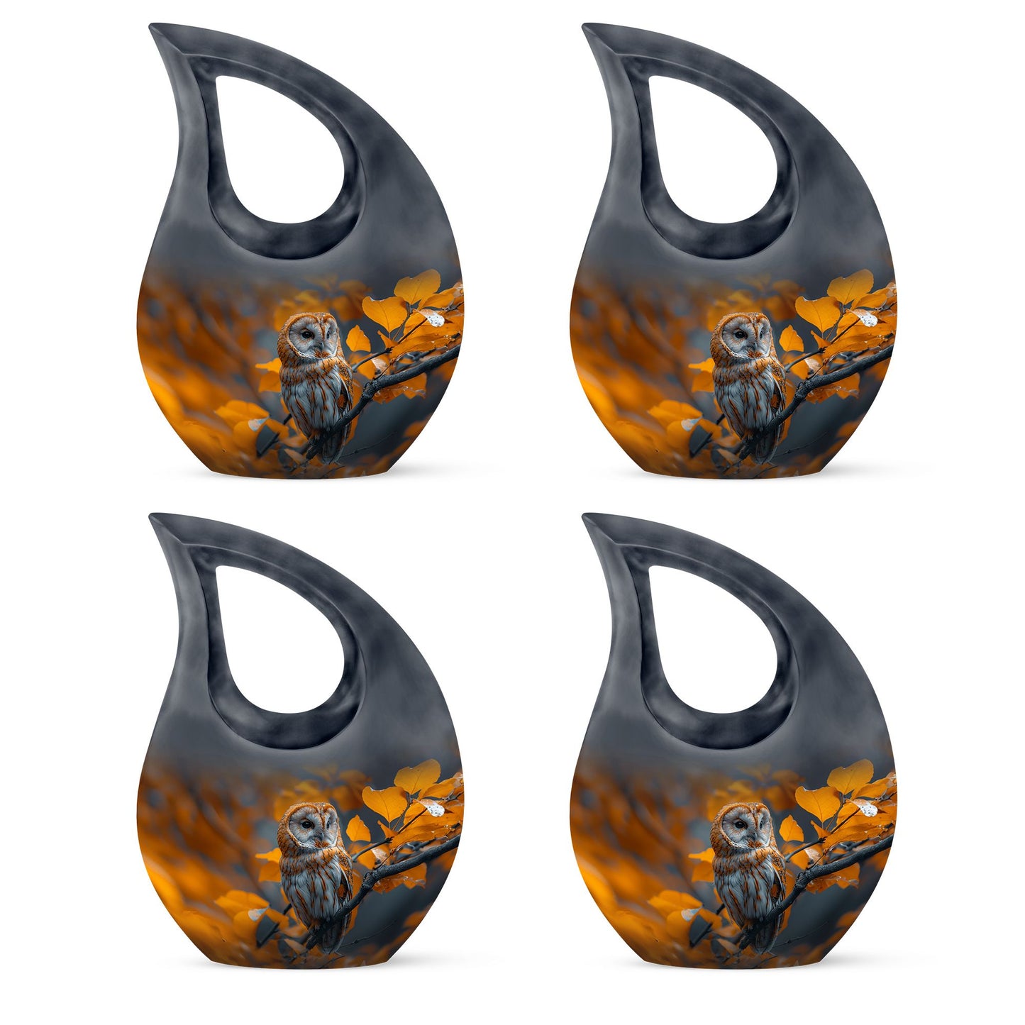 Owl Theme 3 Inch Keepsake Pack of 4
