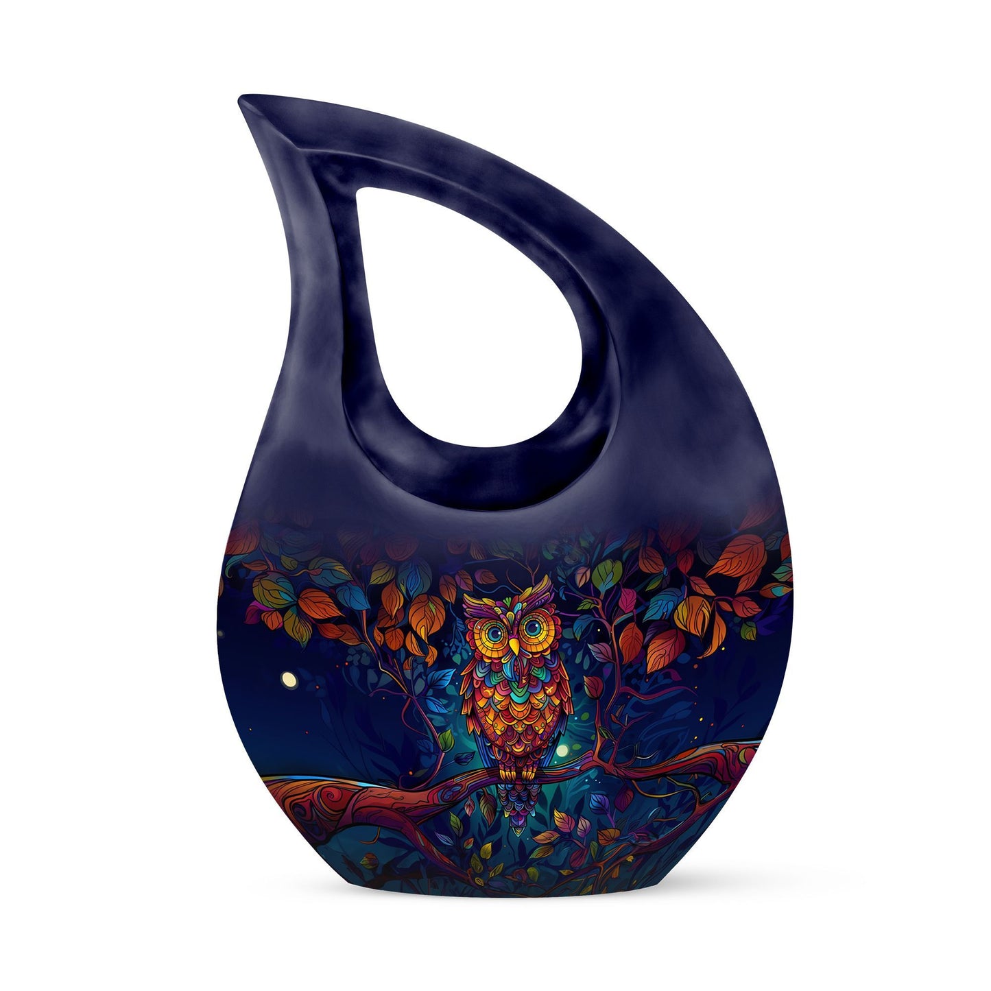 10-inch Owl Urn