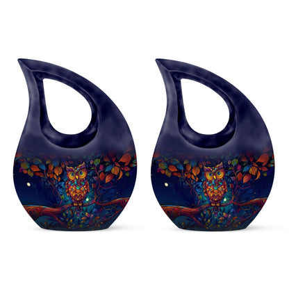 10-inch Owl Urn