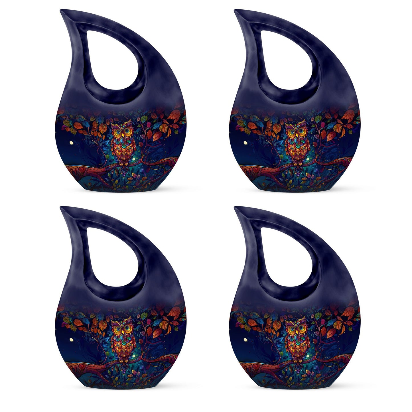 10-inch Owl Urn