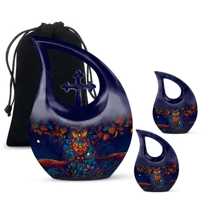 10-inch Owl Urn