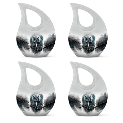 Owl Theme 3 Inch Keepsake Pack of 4