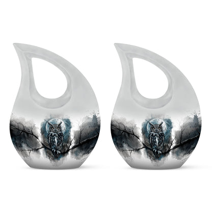 Owl Theme 3 Inch Keepsake Pack of 2