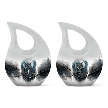 Small Urn Set of 2 -3