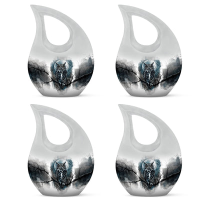 Large Owl Urn 