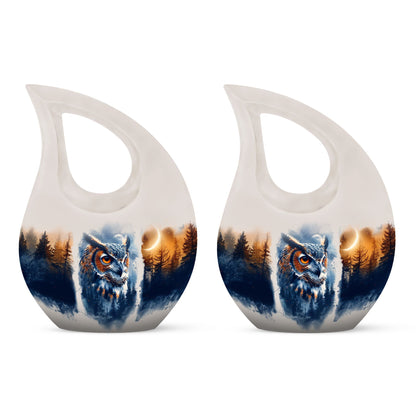 Owl Theme 3 Inch Keepsake Pack of 2