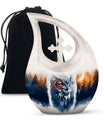 10-inch Owl Urn