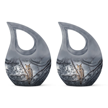Owl Theme 3 Inch Keepsake Pack of 2