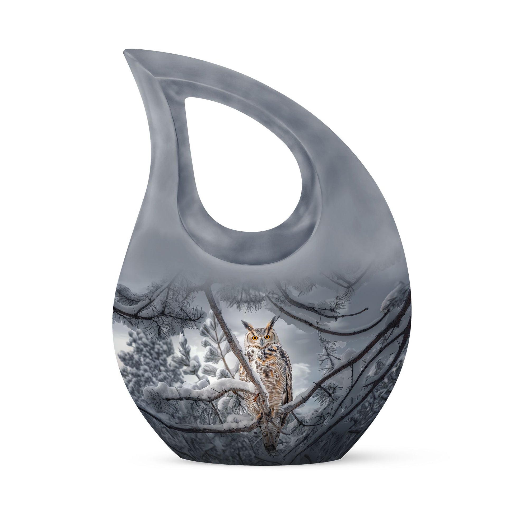 10-inch Owl urn