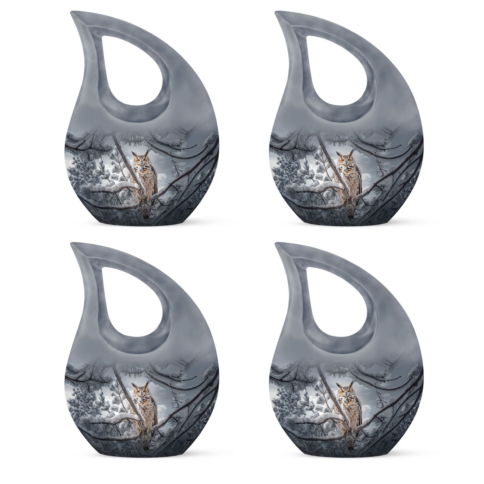 10-inch Owl urn