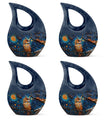 Owl Theme 3 Inch Keepsake Pack of 4
