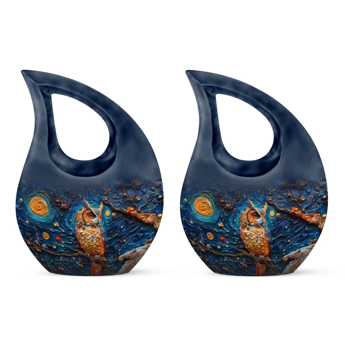 Owl Theme 3 Inch Keepsake Pack of 2