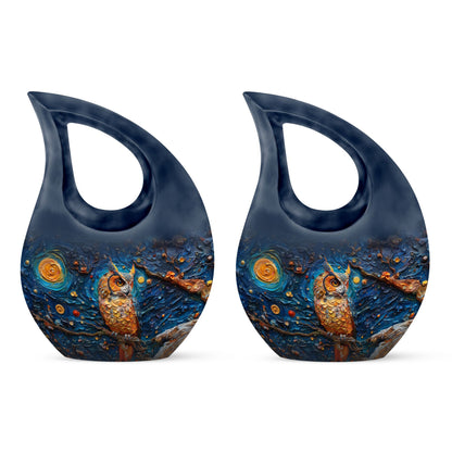 Owl Theme 3 Inch Keepsake Pack of 2