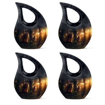 Mini Urn Set of 4 -3