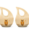 Owl Theme 3 Inch Keepsake Pack of 2