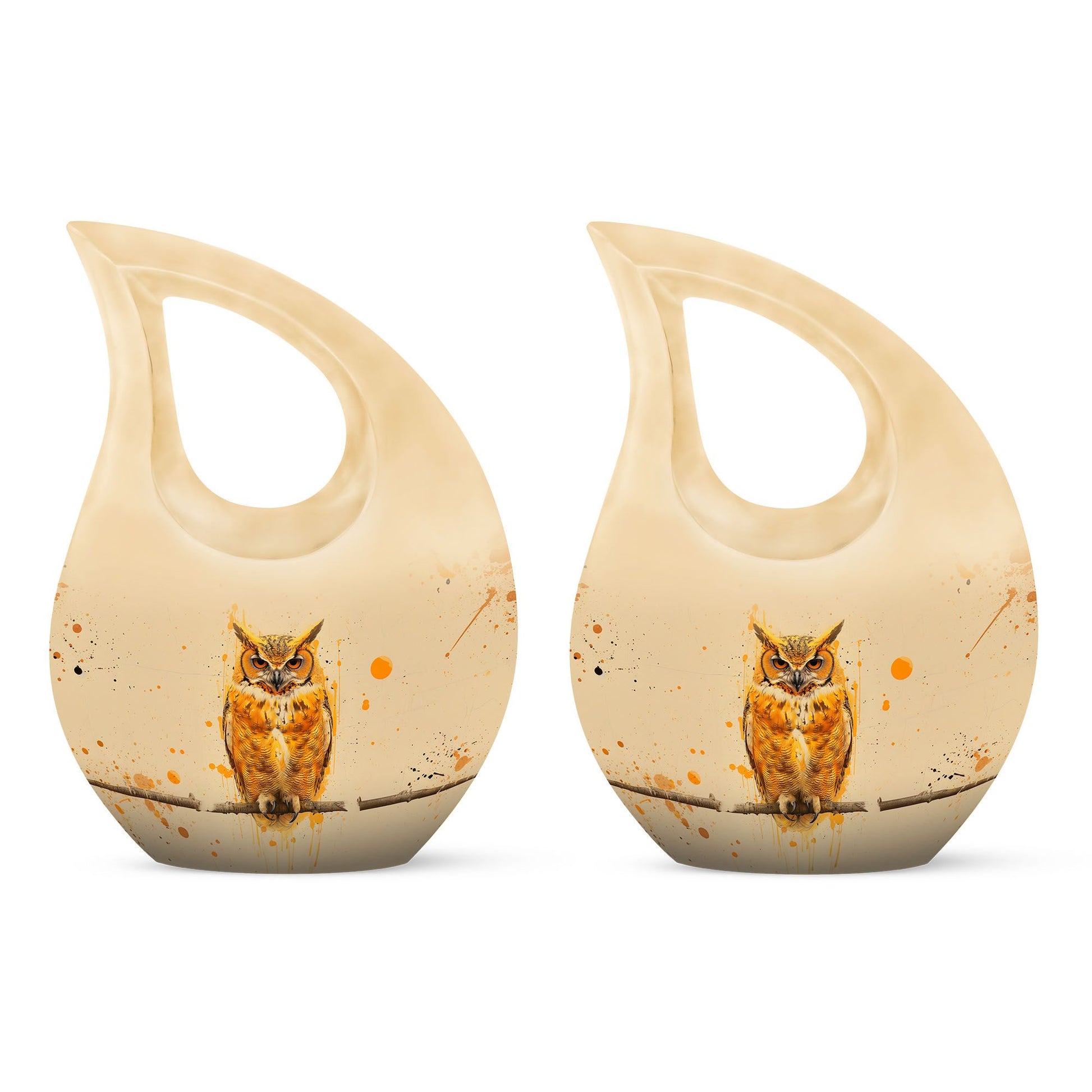 Owl Theme 3 Inch Keepsake Pack of 2