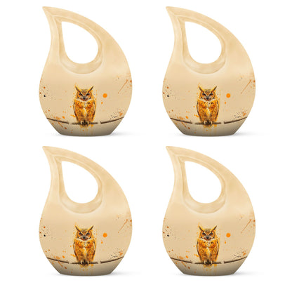 10-inch Owl Urn