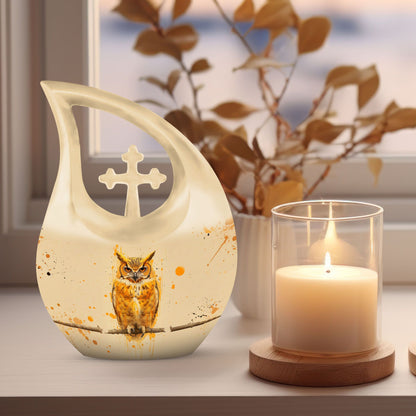 10-inch Owl Urn