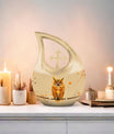 10-inch Owl Urn
