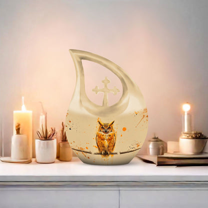 10-inch Owl Urn