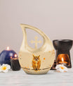 10-inch Owl Urn