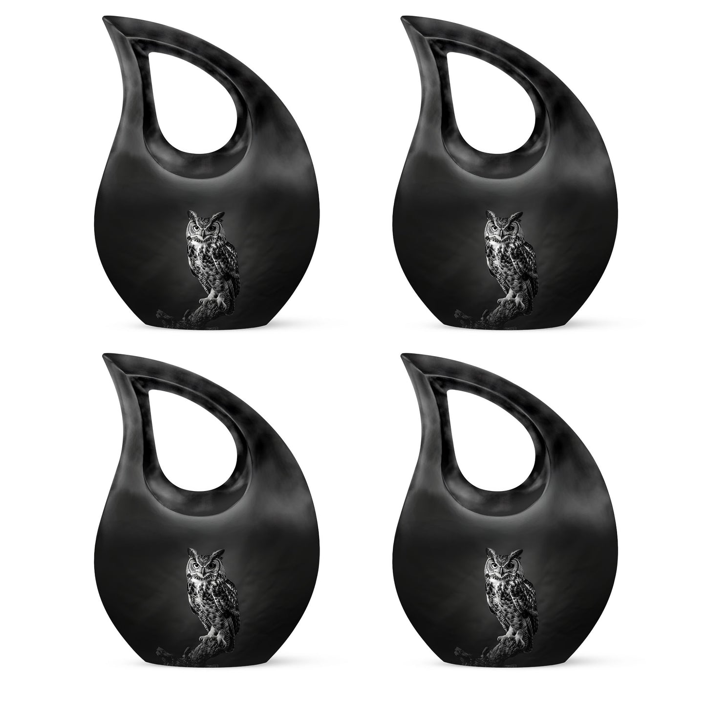 Owl Theme 3 Inch Keepsake Pack of 4