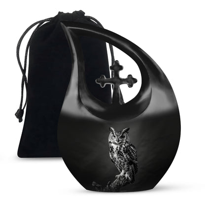 10-inch Owl Urn