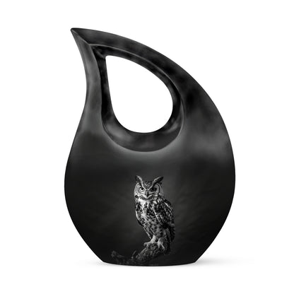 10-inch Owl Urn