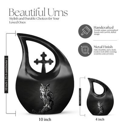 10-inch Owl Urn