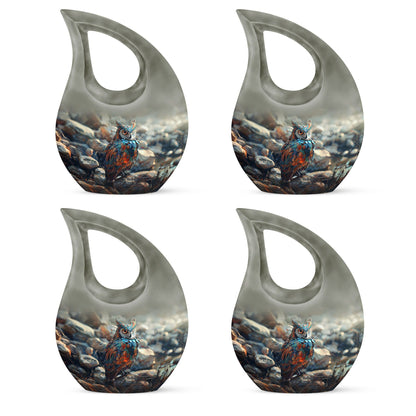 Owl Theme 3 Inch Keepsake Pack of 4