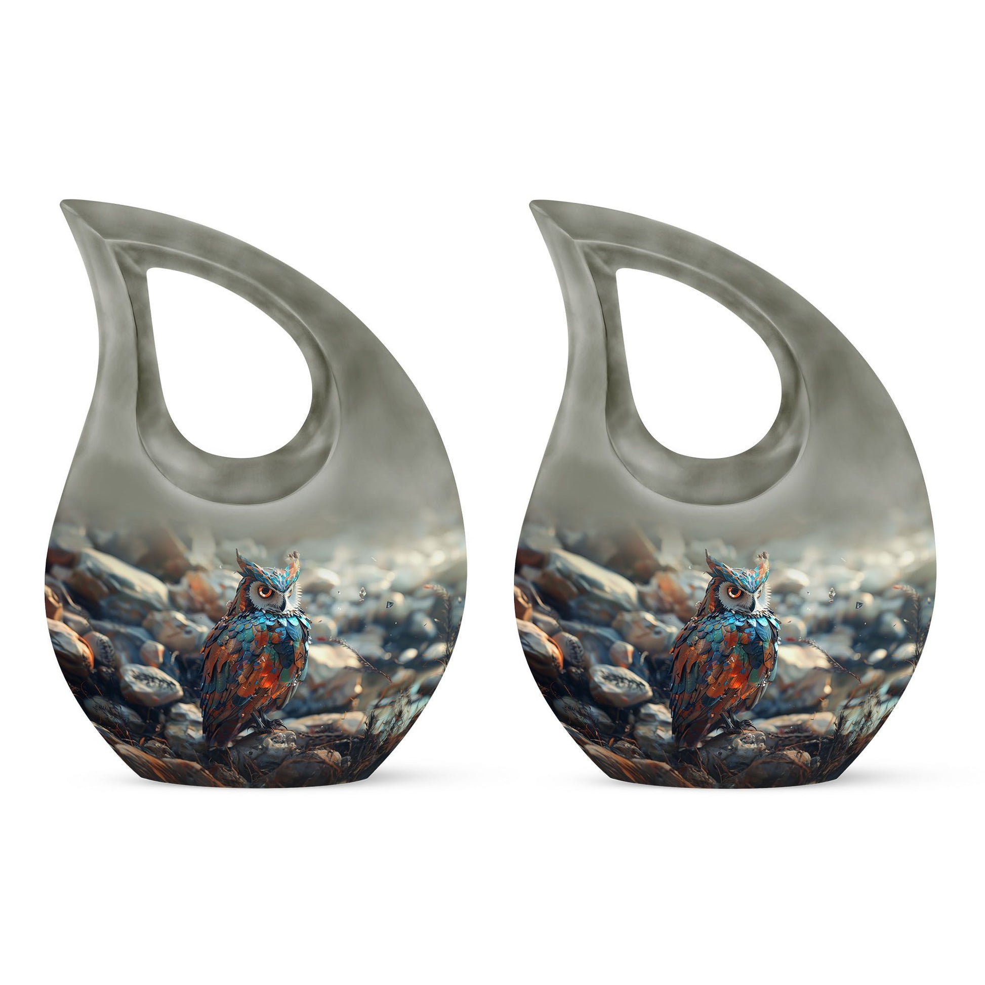 Owl Theme 3 Inch Keepsake Pack of 2