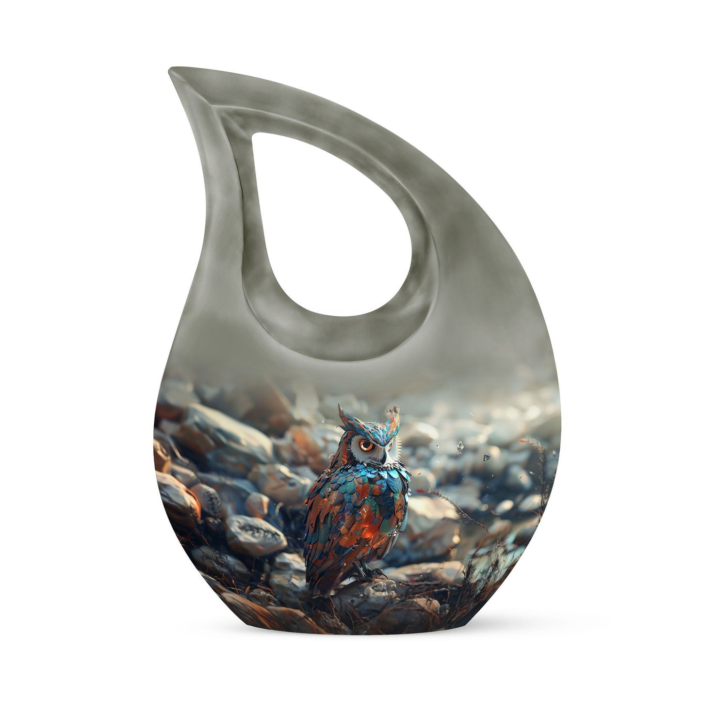 10-inch Owl Cremation Urn