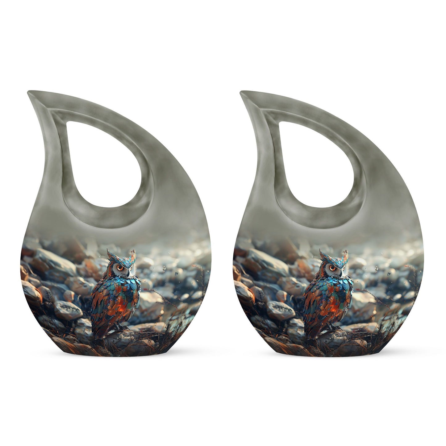10-inch Owl Cremation Urn