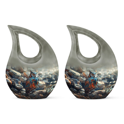 10-inch Owl Cremation Urn