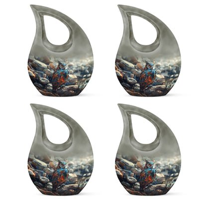10-inch Owl Cremation Urn