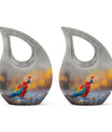 Unique Macaw Parrot Urn