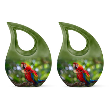 Small Urn Set of 2 -3