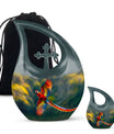 Macaw Parrot Tribute - Extra Large Commemorative Urn Collection
